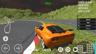 Racing Car Rivals - Real 3D racing game android gameplay screenshot 1