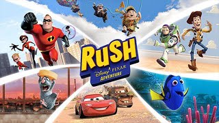 Rush A DisneyPixar Adventure - 2 Player Coop Split Screen Campaign Gameplay  #part 1