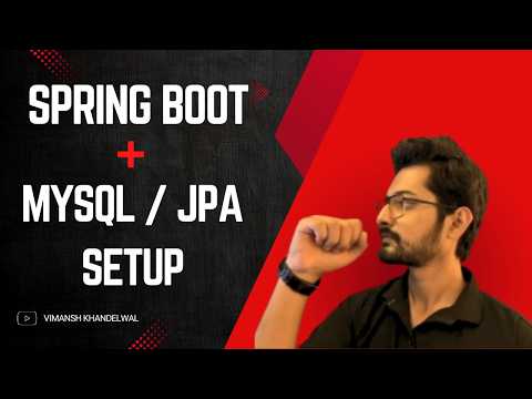Spring Boot + MySQL Integration | JPA & Hibernate Step-by-Step Tutorial