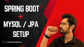 Famous Spring Boot + MySQL Integration | JPA & Hibernate Step-by-Step Tutorial Profile