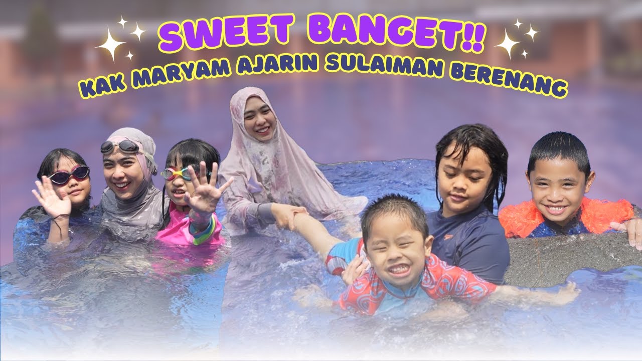 HAPPY MAKSIMAL UMMA DAN ANAK-ANAK BERENANG BARENG SANTRI SAMPE MIC KECEMPLUNG WKWKWK #okisetianadewi