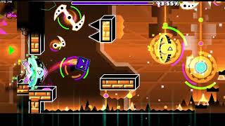 Miniatura del video "TOE III by Manix648 (Hard demon) (Geometry dash)"