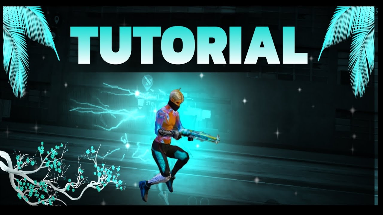 FREE FIRE EDITING TUTORIAL💀II 1410 GAMING
