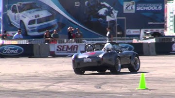 Superformance MKIII Cobra with Coyote 5.0L V8 at SEMA 2012