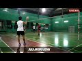 Latihan smash keras KARDILAH DILUT