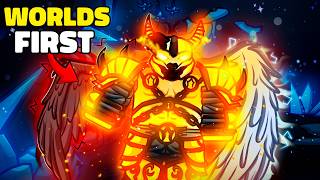 Download Lagu I Crafted Worlds First FULL SURYAFAL WOLF ARMOR on The Forge MP3