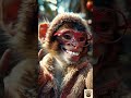 “Havalı Yavru Maymun! 🕶️🐵✌️ Yapay Zeka Stili!” #YavruMaymun #Havalı #YapayZeka #Sevimli #Animasyon