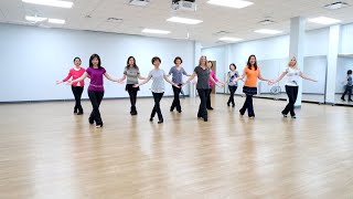 My Spicy Margarita - Line Dance (Dance & Teach In English & 中文)