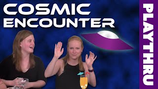 COSMIC ENCOUNTER - Extended Play Through