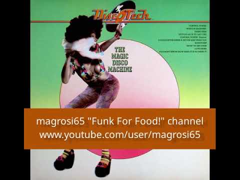 The Magic Disco Machine - Scratchin' - 1975 - YouTube