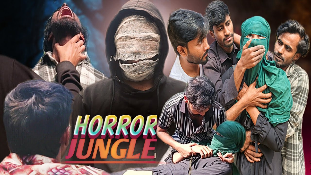 Horror Jungle | Part 2 | Funny Video | (Horrer Specil Video)বেহায়া পোলাপান |  Juwel | Alomgir