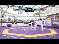 309 Round of 32 Women +67kg SRB N  TESIC RUS A  KOSMYCHE  PGM
