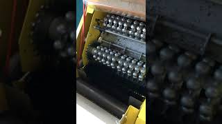 ニラの播種（野菜全自動播種機）2020年3月6日