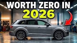 The 10 Cars That Will Lose ALL Their Value in 2026 The Data Is Brutal
