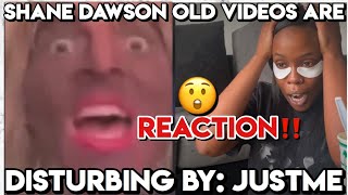 Shane Dawson old videos are disturbing By Justme | Reaction