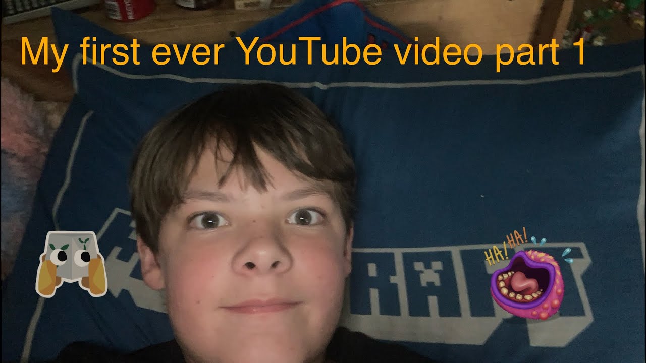 My first ever YouTube video - YouTube