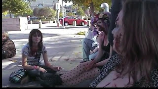 Knoxville Zombie Walk 2012