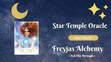 Star Temple Oracle by  Suzy Cherub Full Flip Through