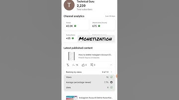 Monetize option in YouTube studio/YT Monetization Enabled Process Changed
