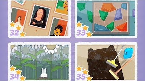 Perfect Tidy Levels 31 - 40 Solutions