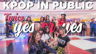 [KPOP IN PUBLIC CHALLENGE] 트와이스(TWICE) - YES or YES Dance Cover by Tricky Wickey from Indonesia