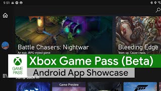 Xbox Game Pass (Beta) [Android] | App Showcase screenshot 1