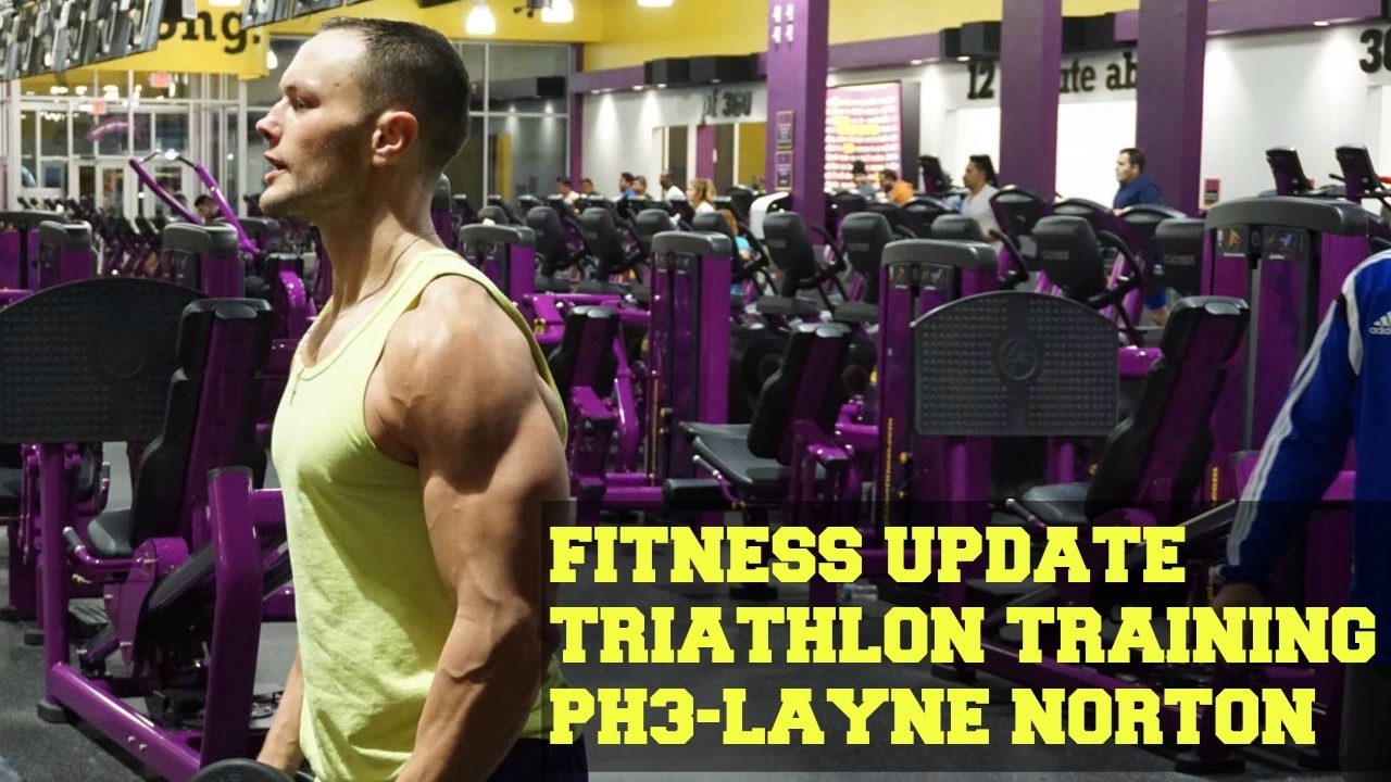 Fitness Update Triathlon Training PH3 Layne Norton