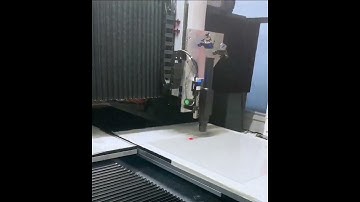 Laser Cutting -- Machine Vision Applications