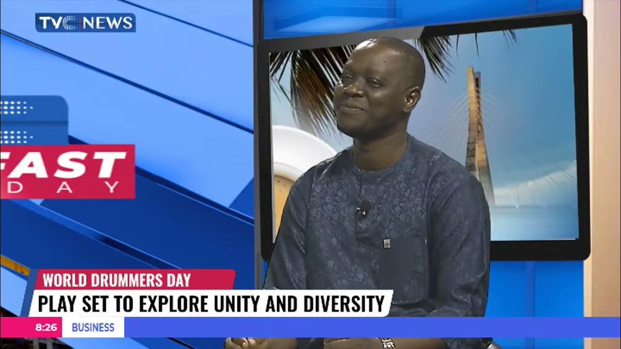 World Drummers Day: Ola Awakan’s Play Set To Explore Unity And Diversity