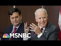 Lawrence: No One Has Left The Closed Door Meetings Mad At Biden Or Klain | The Last Word | MSNBC