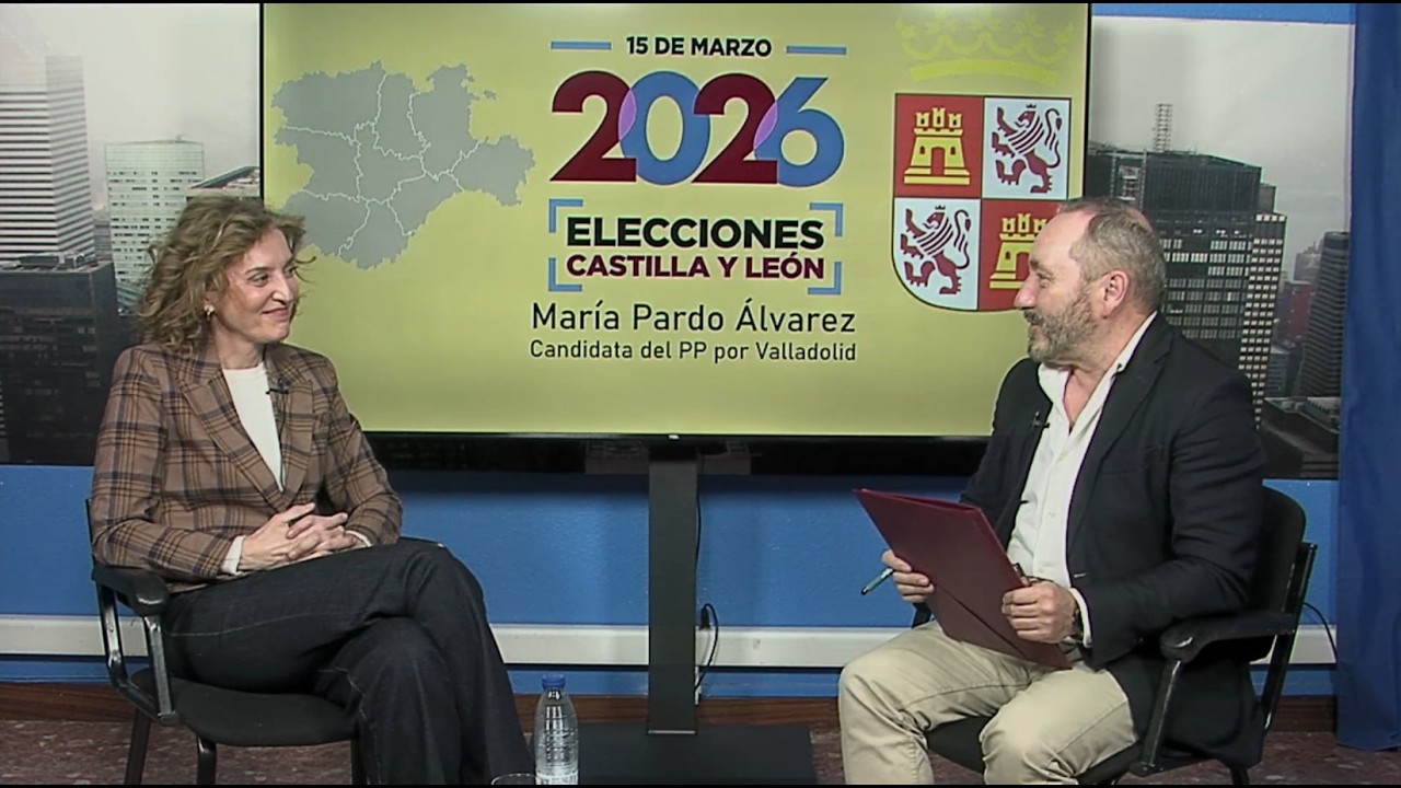 María Pardo Álvarez - Candidata al PP por Valladolid a las Cortes de Castilla y León