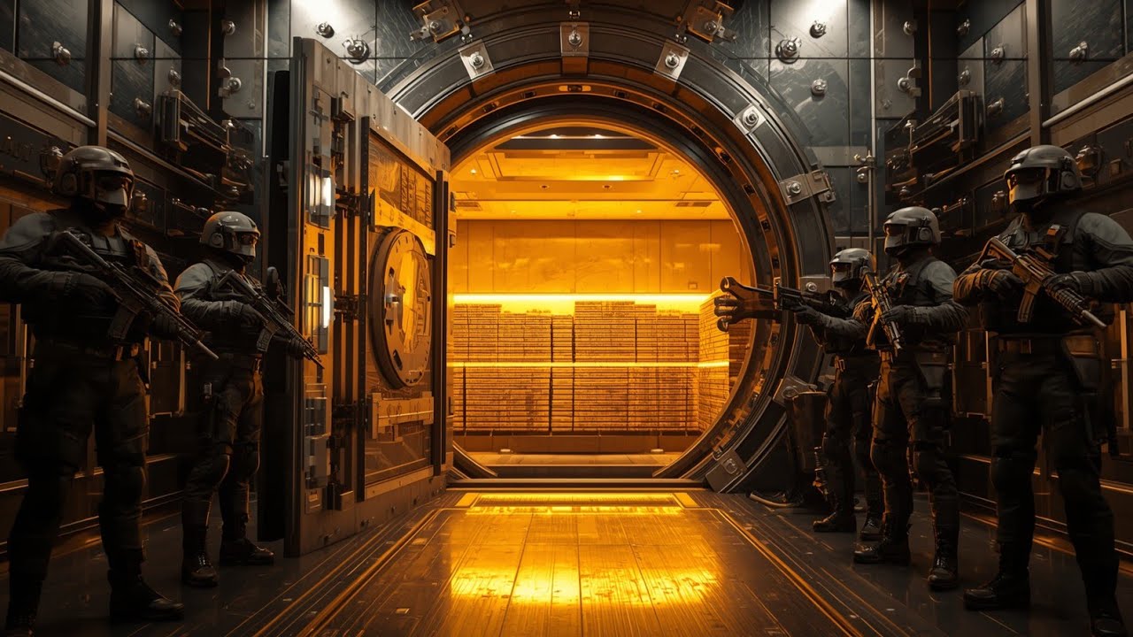 Inhone 500 Million Dollar Ka Gold Chura Liya! Lift (2024) Movie Explained In Hindi/Urdu |