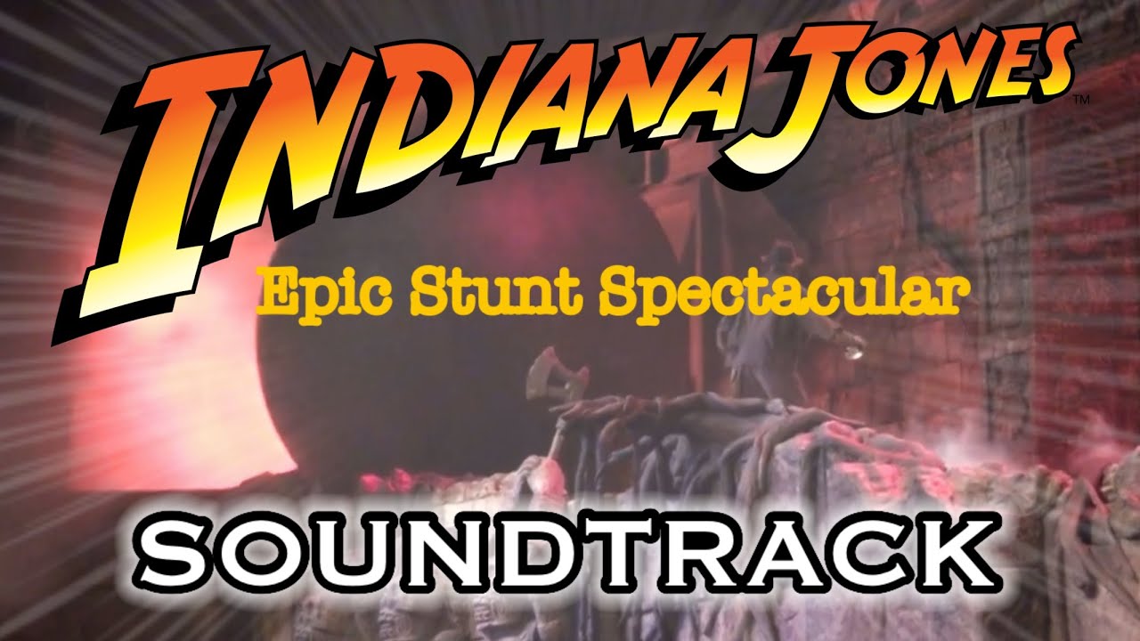 Disney World’s Indiana Jones Epic Stunt Spectacular! Soundtrack! (First half of the show…)