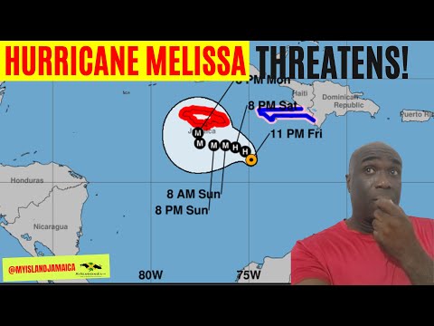 Hurricane Melissa THREATENS Jamaica! (Live Updates)