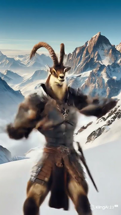 wait till end | part 8 of national animal warrior of 🇦🇩 Andorra #warriornation#beast warriors