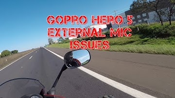GoPro Hero 5 issues with external mic - Solution