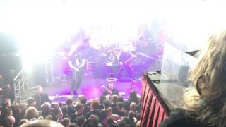 Trivium - Pull Harder On The Strings Of Your Martyr - The Academy, Dublin, IRL 11-02-17