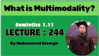 What is Multimodality?|By Muhammad Alamgir