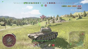 World of Tanks Xbox one T54E1 3 Kills (Chisel contract stage 7 complete)