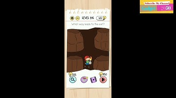 Brain Test level 295 - 304 | Walkthrough