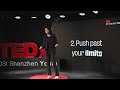 The More Effort The More Reward The More Passion Angela Zhang TEDxQSI Shenzhen Youth