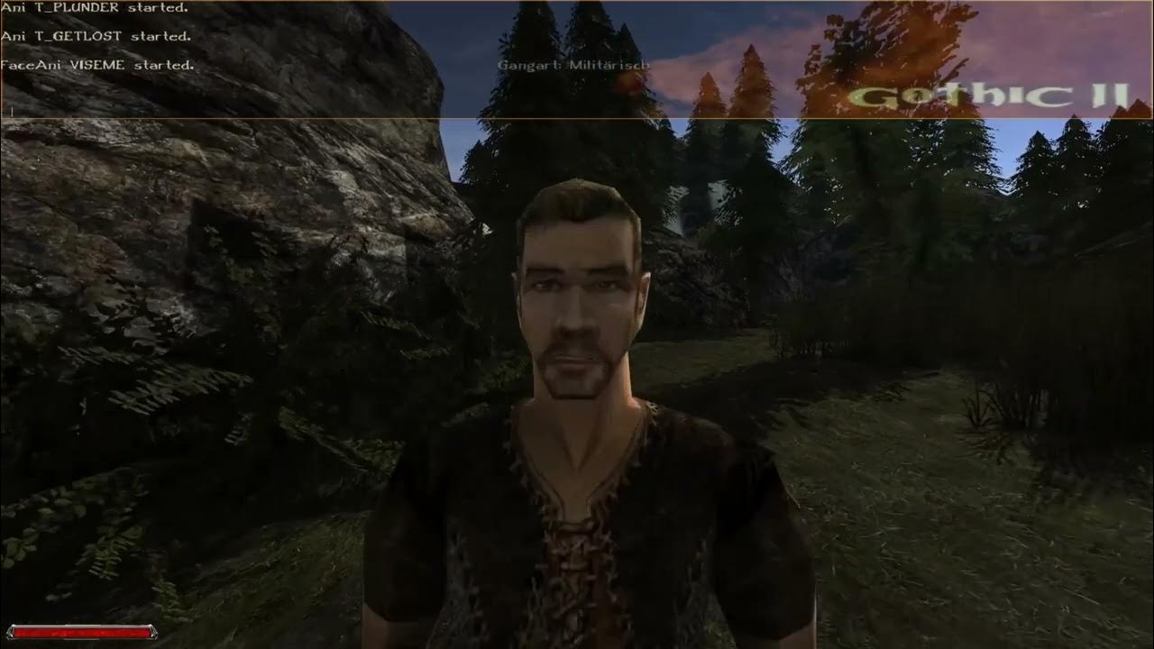 Gothic 2 "MARVIN" Cheat Konsole Tutorial (NPC