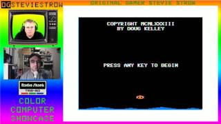Annihilator - Defender Clone - 1983 - TRS-80 Color Computer Game screenshot 5