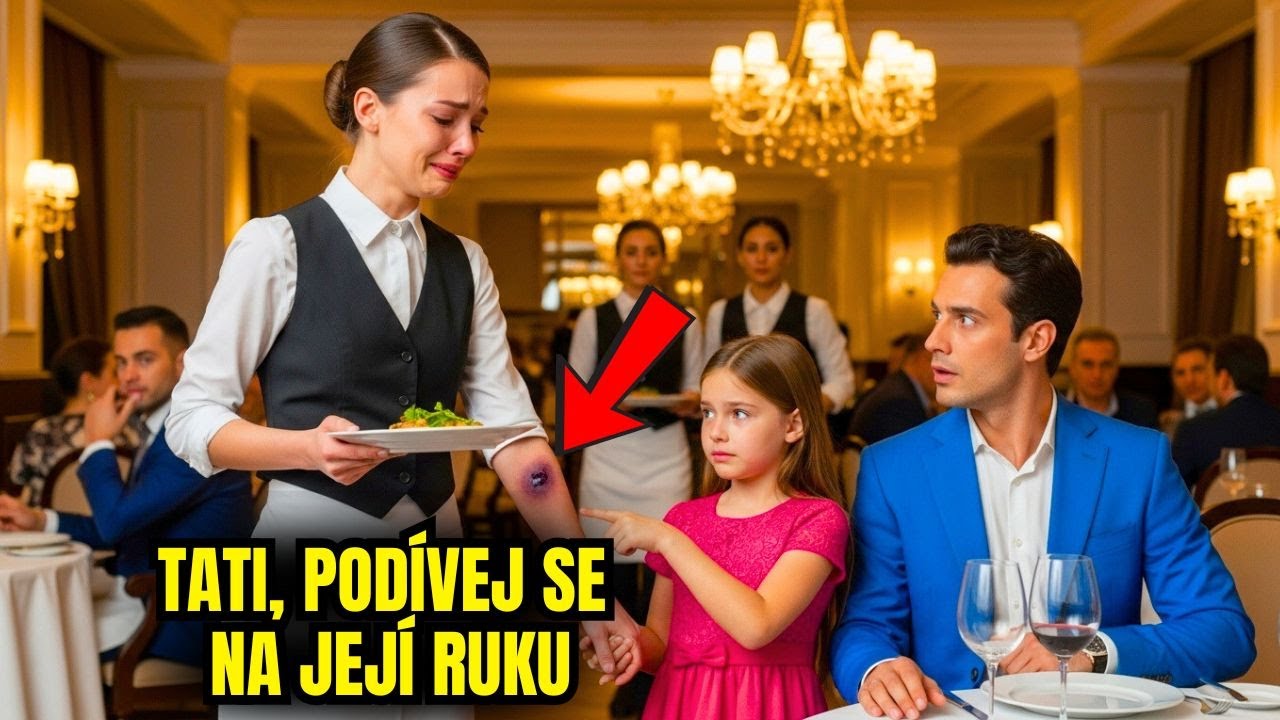 DCERA MILIONÁŘE SI VŠIMLA MODŘIN NA RUCE CHŮVY... TO, CO UDĚLÁ OTEC, JE ŠOKUJÍCÍ!
