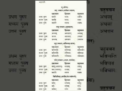 भू. sabd roop fire batch 🔥 ep 4 with new funk #viral #education #exam #sanskrit #ytshorts #yt