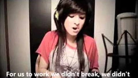 i won't give up (christina grimmie)