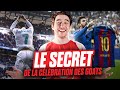 Lincroyable histoire des clbrations de messi et ronaldo