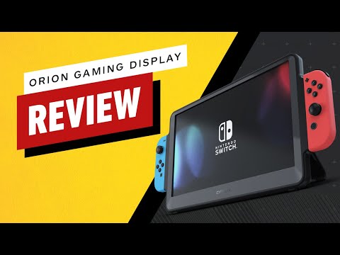 Is this Display an Upgrade for the Nintendo Switch? Up-Switch Orion Review - Budget to Best