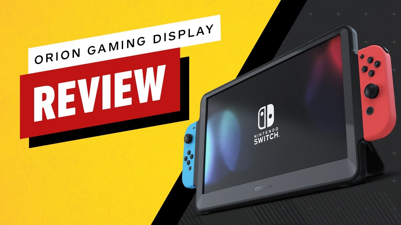 ⁣Is this Display an Upgrade for the Nintendo Switch? Up-Switch Orion Review - Budget to Best