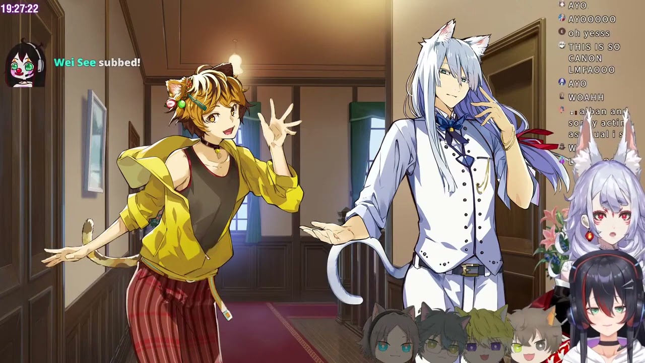 【NIJISANJI EN中翻】[Mika NEKOPARA全熟 2/12] Mika謝謝你讓我們看到NIJI貓男【Mika/Nina/Ike/Mysta/Sonny/Alban】